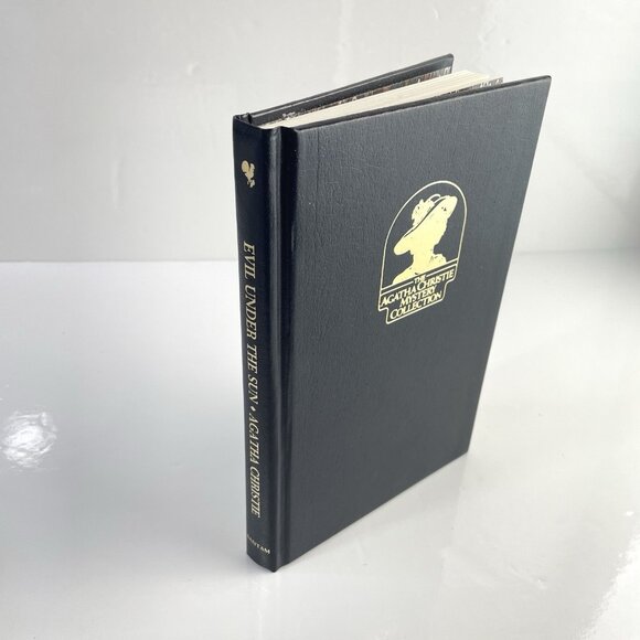 Evil Under The Sun by Agatha Christie 1983 Leatherette Bantam Mystery Collection - Picture 1 of 10